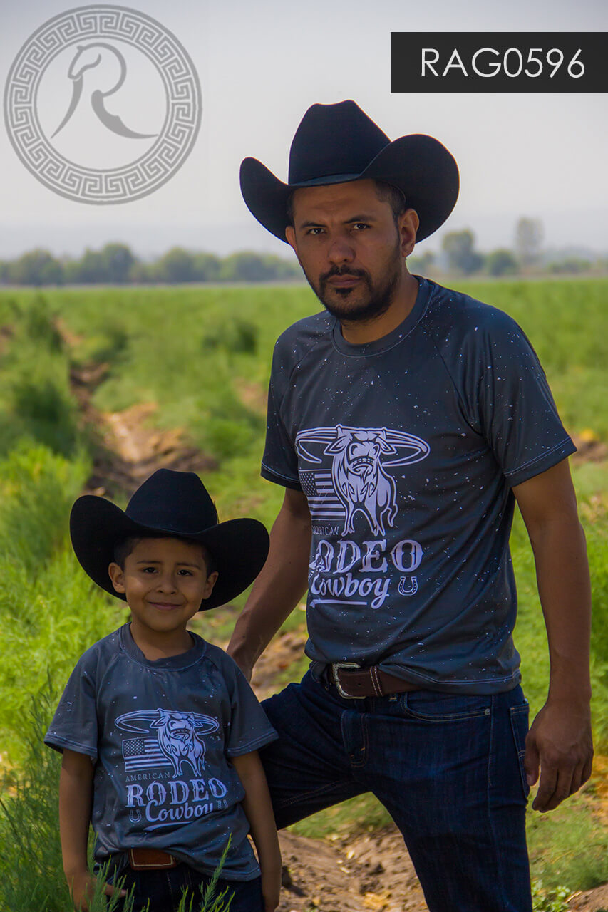 PLAYERA BASICA PARA: CABALLERO, NIÑO RAG0596